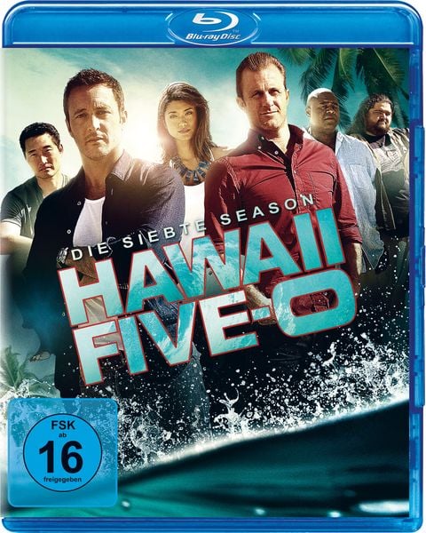 Hawaii Five-0 - Season 7  [5 BRs]