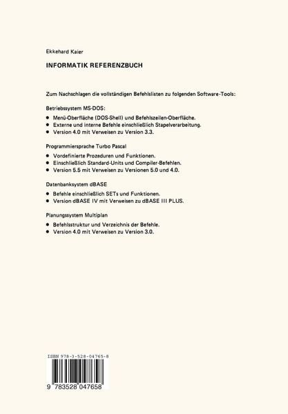 Produktbild: Informatik
