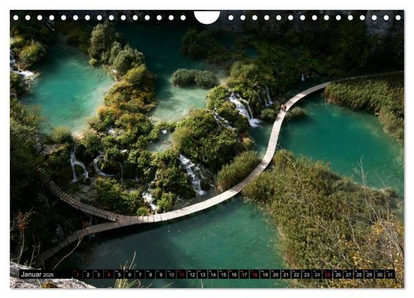 Produktbild: Kroatien (Wandkalender 2026 DIN A4 quer), CALVENDO Monatskalender