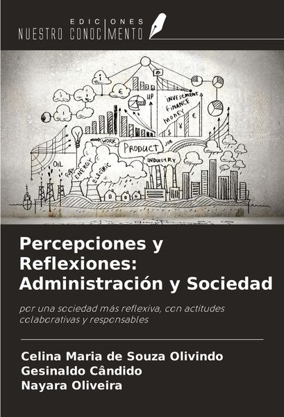 Produktbild: Percepciones y Reflexiones: Administraci&oacute;n y Sociedad