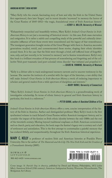 Produktbild: Ireland's Great Famine in Irish-American History