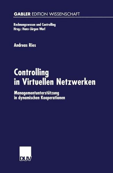 Produktbild: Controlling in Virtuellen Netzwerken