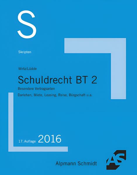 Produktbild: Skript Schuldrecht BT 2