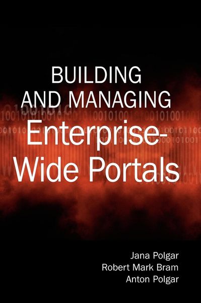 Produktbild: Building and Managing Enterprise-Wide Portals