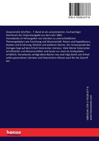 Produktbild: Gesammelte Schriften