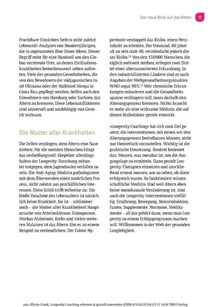 Produktbild: Longevity-Coaching erlernen und gezielt anwenden