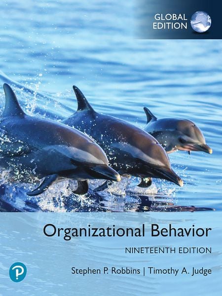 Produktbild: Organizational Behavior, Global Edition