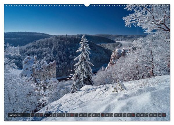 Produktbild: Kulturlandschaft Obere Donau (Wandkalender 2027 DIN A2 quer), CALVENDO Monatskalender