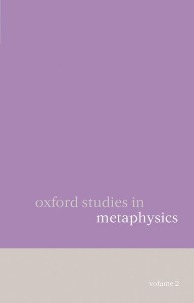 Produktbild: Oxford Studies in Metaphysics Volume 2