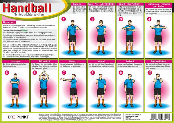 Produktbild: Handball Schiedsrichterzeichen