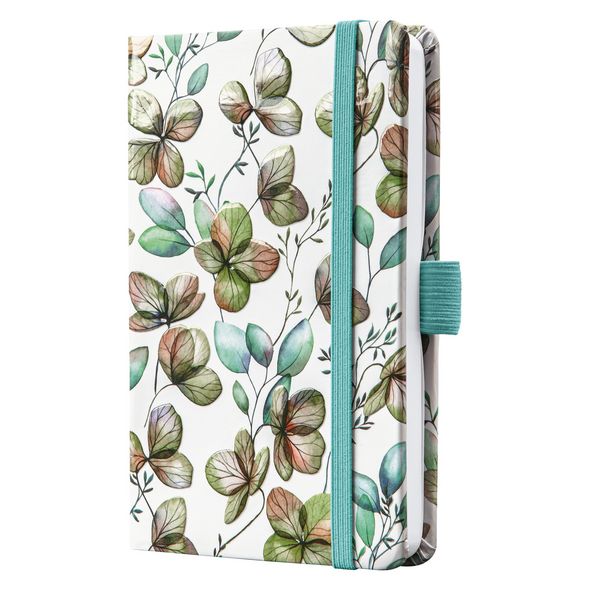 Produktbild: SIGEL 7J362 Wochenkalender Jolie 2027, ca. A6, Clover Seafoam, Hardcover