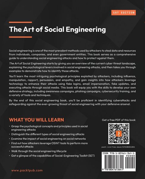Produktbild: The Art of Social Engineering