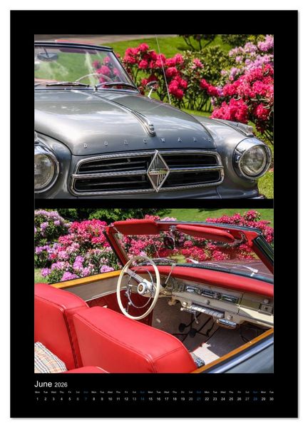 Produktbild: The World of Classic Cars (Wall Calendar 2026 DIN A4 portrait), CALVENDO 12 Month Wall Calendar