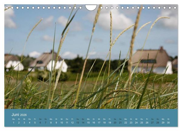 Produktbild: F&ouml;hr 2026. Portr&auml;t einer Insel (Wandkalender 2026 DIN A4 quer), CALVENDO Monatskalender