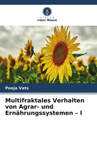 Produktbild: Multifraktales Verhalten von Agrar- und Ern&auml;hrungssystemen - I