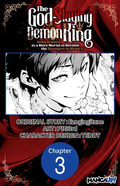 Produktbild: The God-Slaying Demon King: Reincarnated as a Mere Mortal to Become the Strongest in History! #003