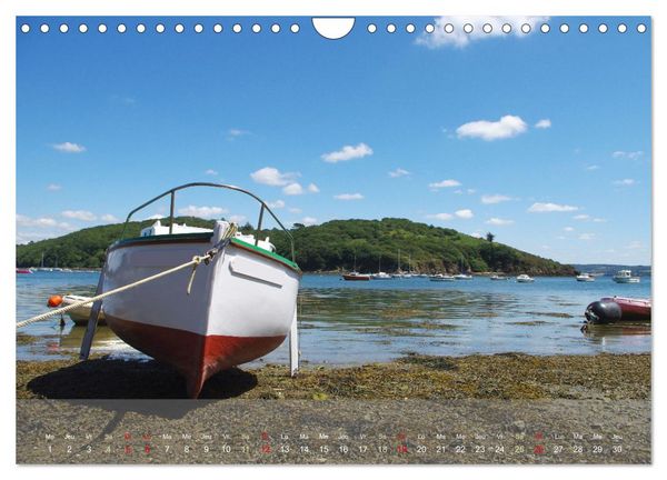 Produktbild: BRETAGNE La Rade de Brest (Calendrier mural 2026 DIN A4 vertical), CALVENDO calendrier mensuel