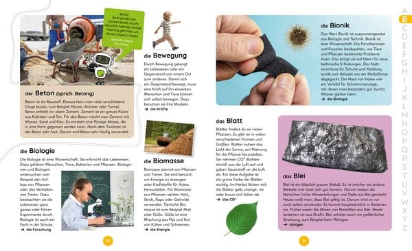 Produktbild: Natur und Technik - Das Duden Kinderlexikon