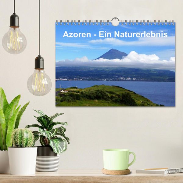 Produktbild: Azoren - Ein Naturerlebnis (Wandkalender 2026 DIN A4 quer), CALVENDO Monatskalender