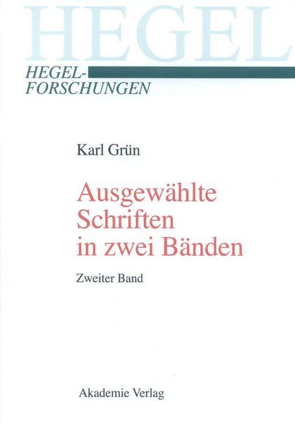 Produktbild: Ausgew&auml;hlte Schriften in zwei B&auml;nden. Mit einer biographischen und werkanalytischen Einf&uuml;hrung
