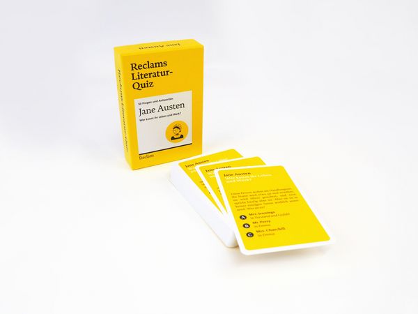 Produktbild: Jane Austen. Wer kennt ihr Leben und Werk? 50 Fragen und Antworten