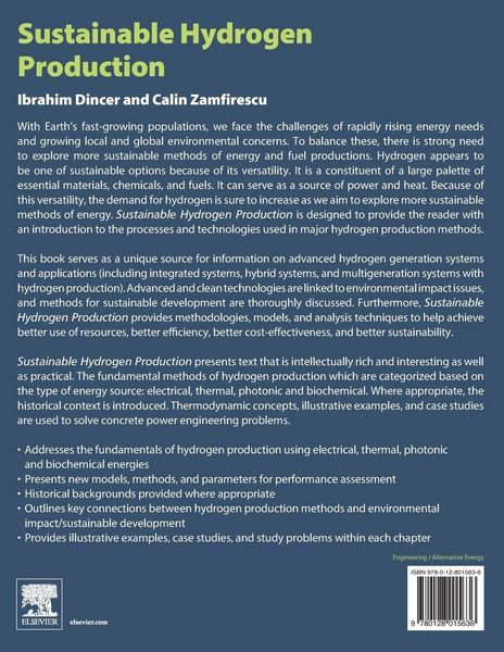 Produktbild: Sustainable Hydrogen Production