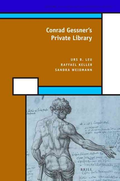 Produktbild: Conrad Gessner's Private Library