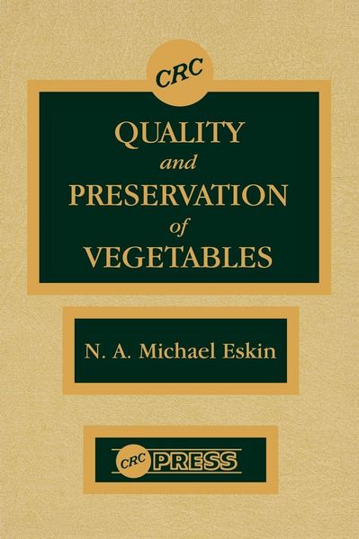 Produktbild: Quality and Preservation of Vegetables
