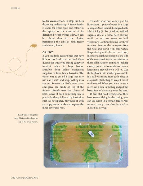 Produktbild: Collins Beekeeper's Bible