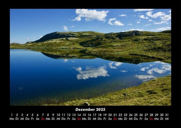 Produktbild: Tag am See 2025 Fotokalender DIN A3