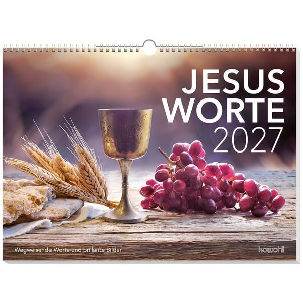 Produktbild: Jesus Worte 2027