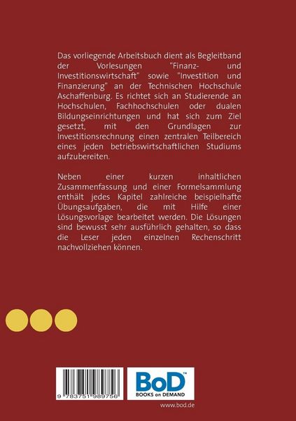 Produktbild: Einf&uuml;hrung in das Finanzmanagement