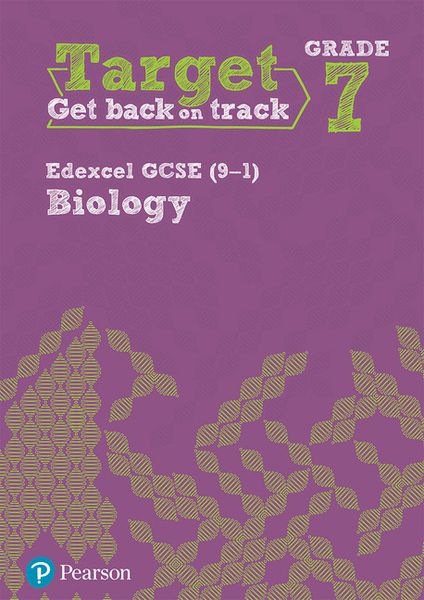 Produktbild: Target Grade 7 Edexcel GCSE (9-1) Biology Intervention Workbook