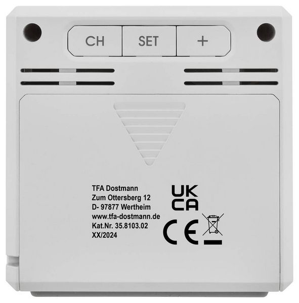 Produktbild: TFA Dostmann WLAN Gateway TFA.me ID-01 35.8103.02 WLAN-Wetterstation