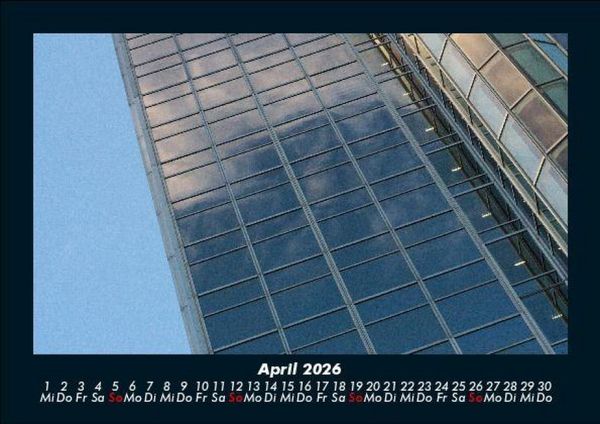 Produktbild: Architektur - Hochh&auml;user 2026 Fotokalender DIN A5