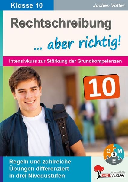 Produktbild: Rechtschreibung ... aber richtig! / Klasse 10