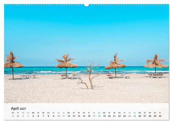 Produktbild: Insel Kos - Badeparadies der S&uuml;d&auml;g&auml;is (Wandkalender 2027 DIN A2 quer), CALVENDO Monatskalender