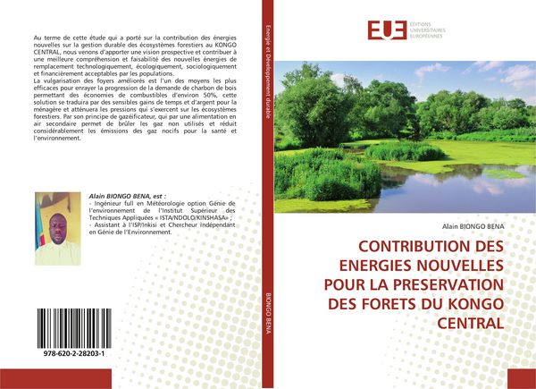 Produktbild: Contribution des Energies Nouvelles Pour La Preservation des Forets Du Kongo Central