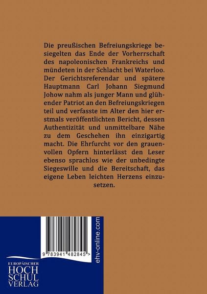 Produktbild: Die preussischen Befreiungskriege 1813-1815
