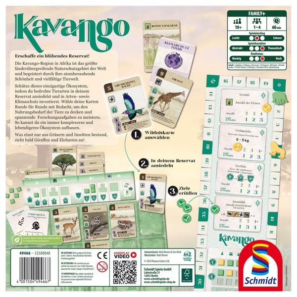 Produktbild: Kavango -