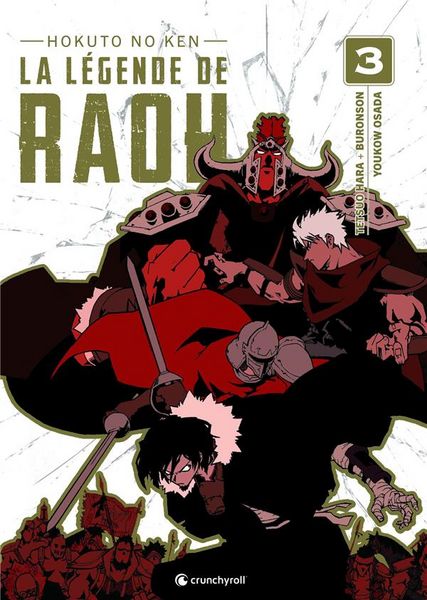 Produktbild: Hokuto no Ken : la l&eacute;gende de Raoh. Tome 3