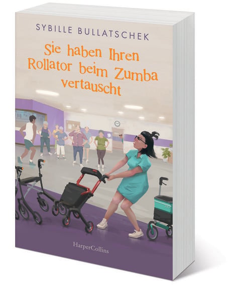 Produktbild: Sie haben Ihren Rollator beim Zumba vertauscht