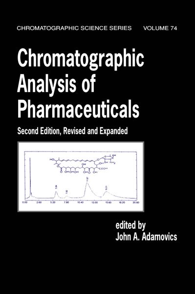 Produktbild: Chromatographic Analysis of Pharmaceuticals