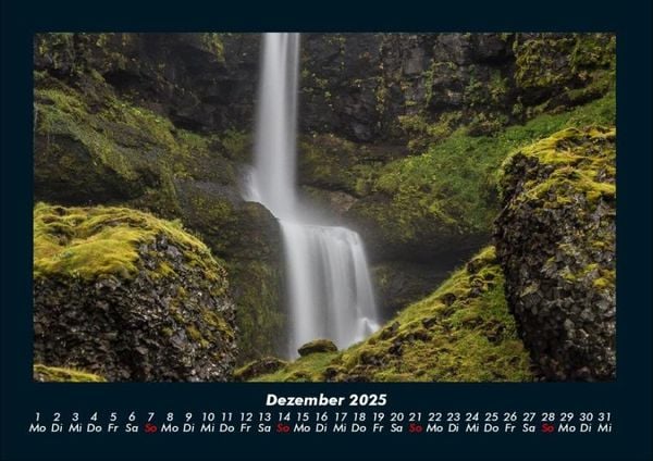 Produktbild: Bilder aus der Natur 2025 Fotokalender DIN A4