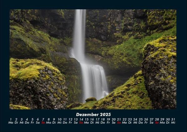 Produktbild: Bilder aus der Natur 2025 Fotokalender DIN A4