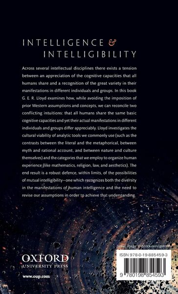 Produktbild: INTELLIGENCE AND INTELLIGIBILITY C