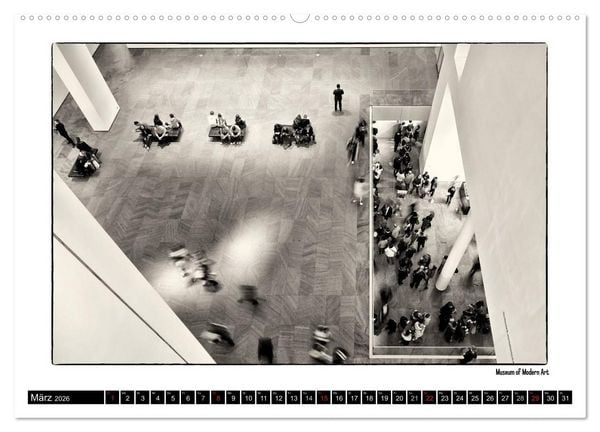 Produktbild: Manhattan Memories - Erinnerungen an New York (Wandkalender 2026 DIN A2 quer), CALVENDO Monatskalender