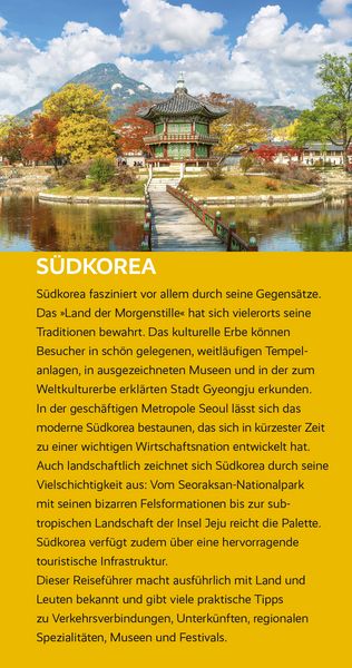 Produktbild: TRESCHER Reisef&uuml;hrer S&uuml;dkorea