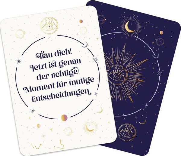 Orakelkarten für die großen und kleinen Entscheidungen des Lebens