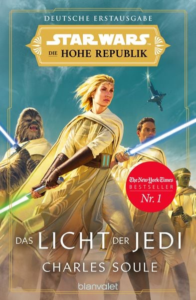 Star Wars Die Hohe Republik - Das Licht der Jedi, Taschenbuch von Charles Soule, Blanvalet